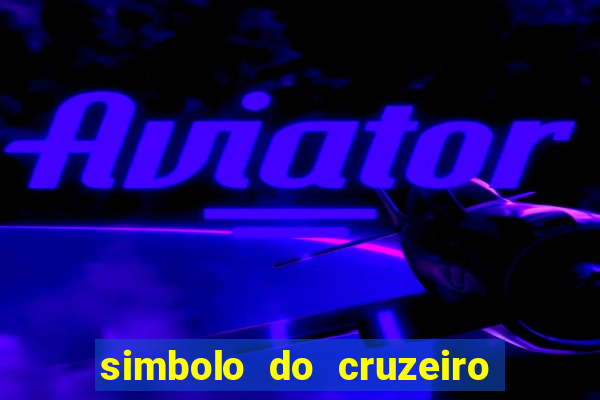 simbolo do cruzeiro futebol clube